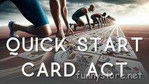 (image for) Conjuror Community Club - Quick Start Card Act