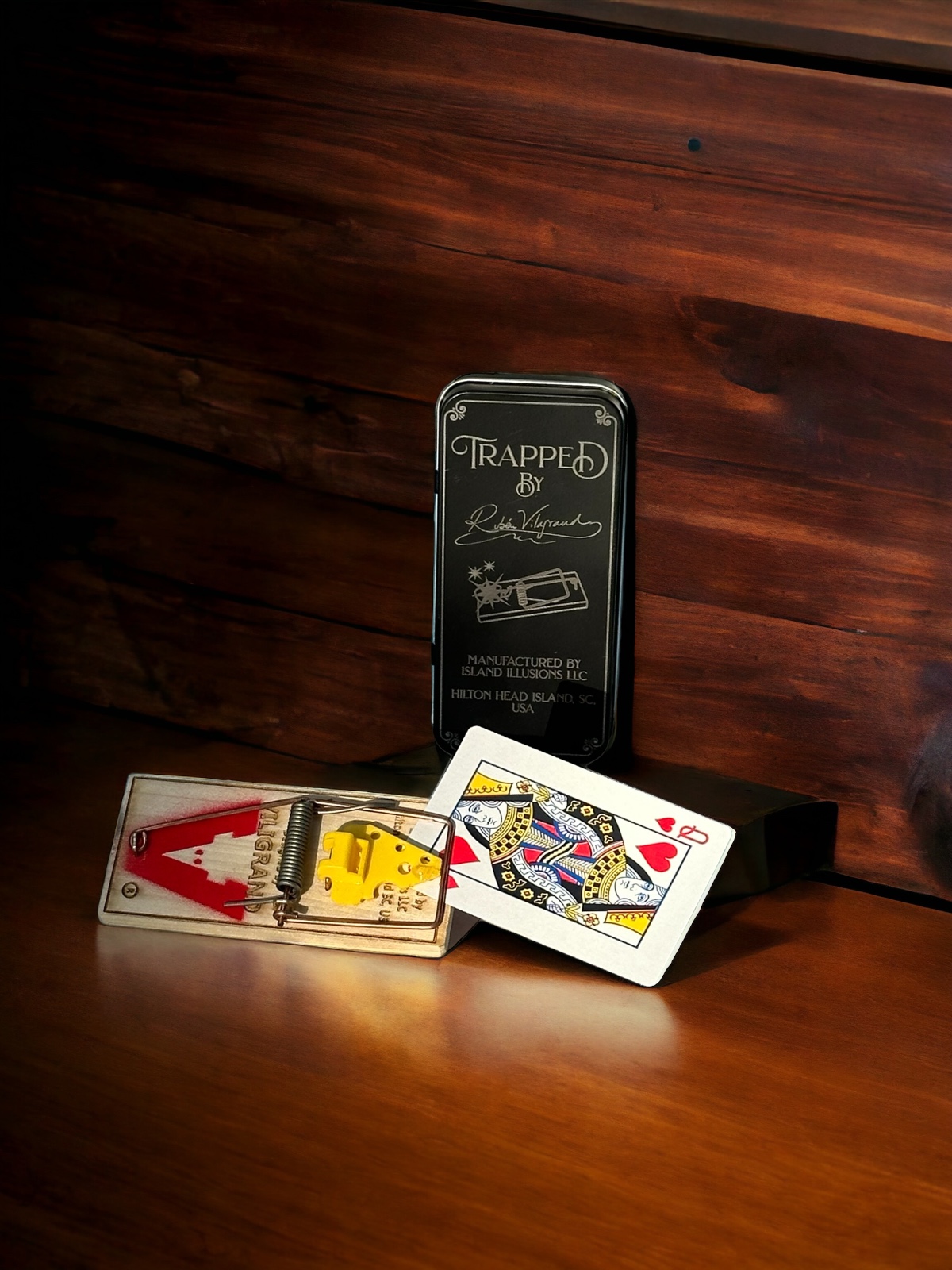 (image for) Ruben Vilagrand & Island illusions LLC - Trapped