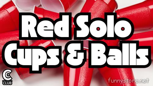 (image for) Conjuror Community Club - Red Solo Cups & Balls
