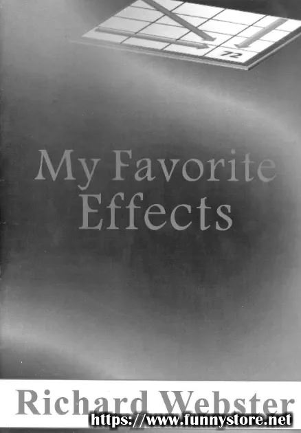 (image for) Richard Webster - My Favorite Effects
