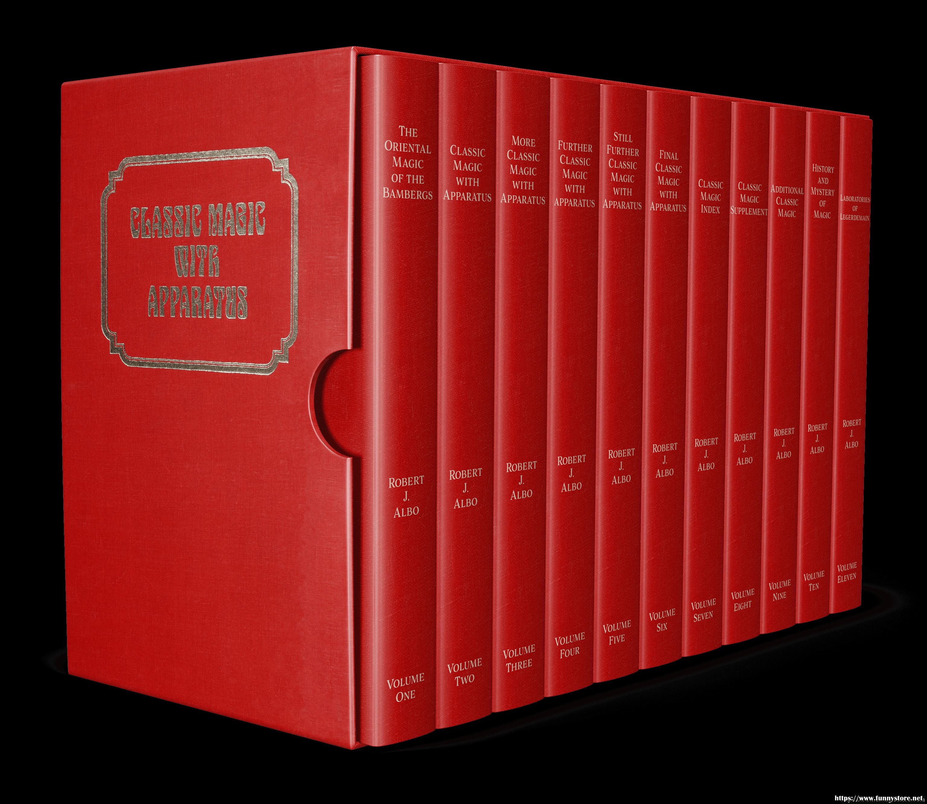 (image for) Robert J. Albo - The Classic Magic series (1-11) (Scanned Version)