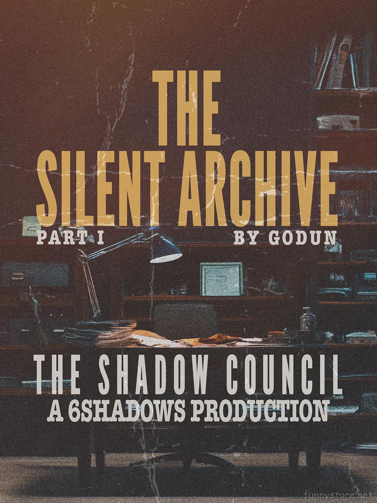 (image for) Godun - The Silent Archive Part 1