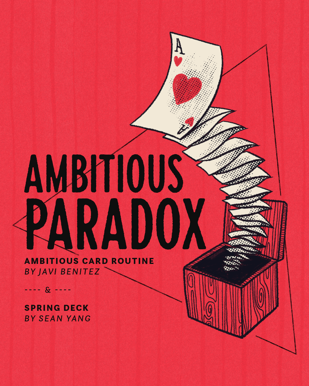 (image for) Javi Benitez - Ambitious Paradox