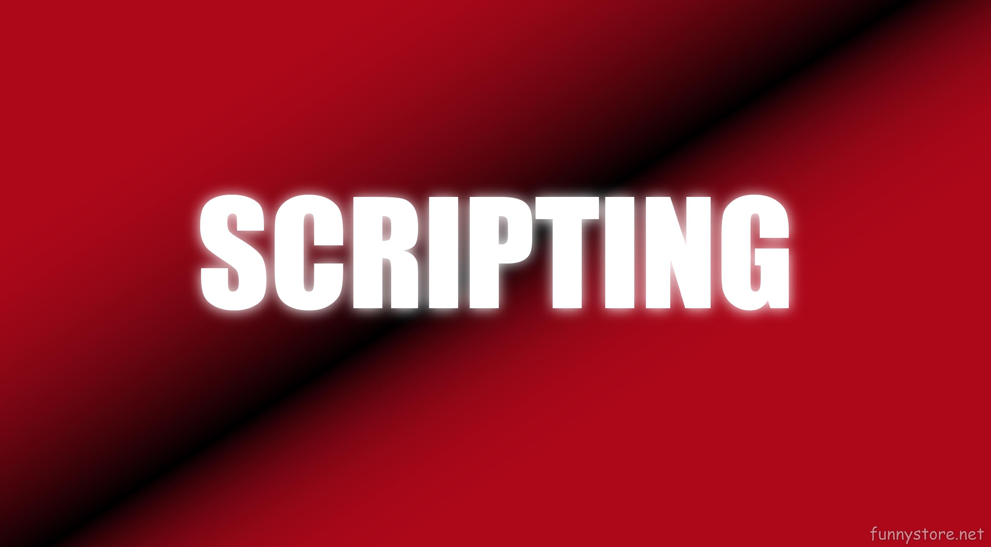 (image for) Wayne Goodman - Scripting (Netrix)