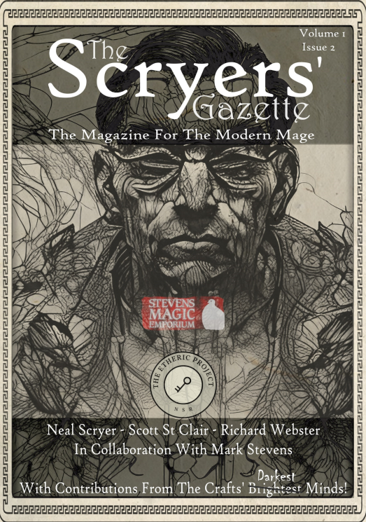 (image for) The Scryers' Gazette - Magazine for the Modern Mage - Vol. #1 Issue #2
