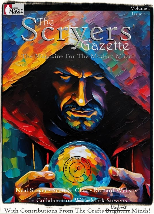 (image for) The Scryers' Gazette - Magazine for the Modern Mage - Vol. #1 Issue #1