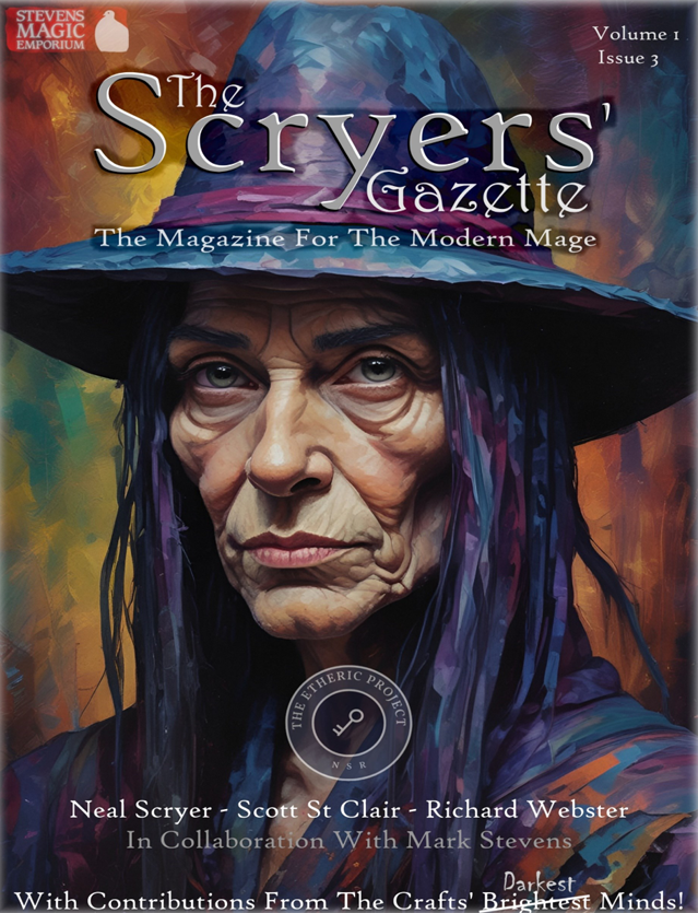 (image for) The Scryers' Gazette - Magazine for the Modern Mage - Vol. #1 Issue #3