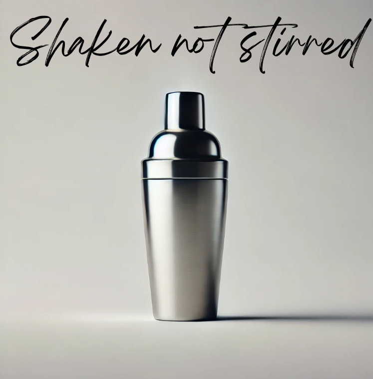 (image for) The Daily Magician - Shaken Not Stirred