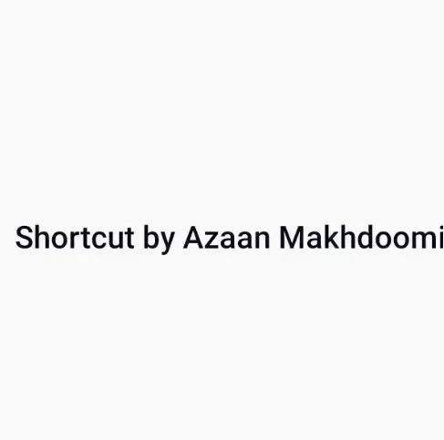 (image for) A.M. - Shortcut