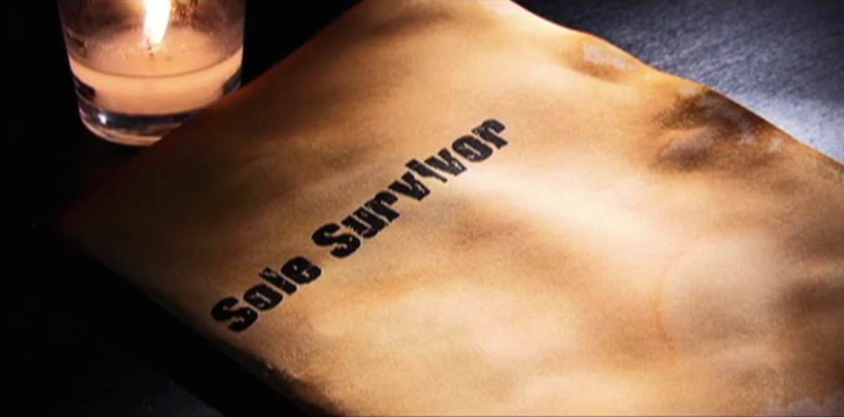 (image for) Eugene Burger - Sole Survivor