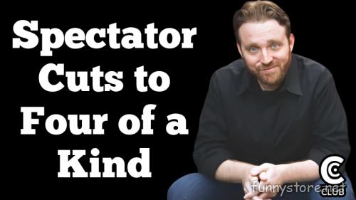 (image for) Conjuror Community Club - Spectator Cuts to 4 of a Kind
