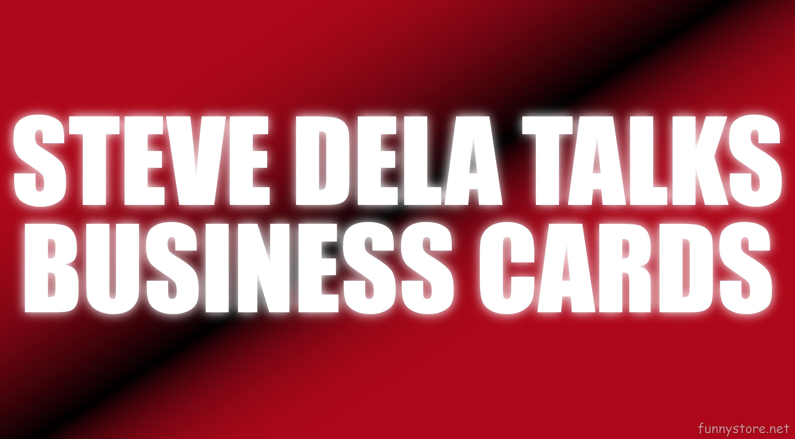 (image for) Craig Petty - Steve Dela Talks Business Cards (Netrix)