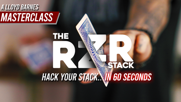 (image for) Lloyd Barnes - The Rzr Stack - Masterclass