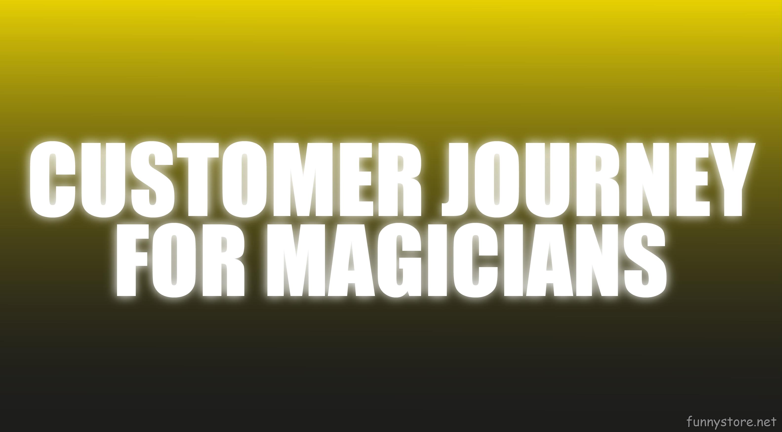 (image for) Craig Petty - Customer Journey For Magicians (Netrix)