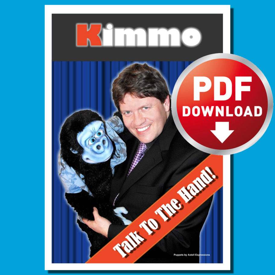 (image for) Kimmo - Talk to the Hand (PDF)