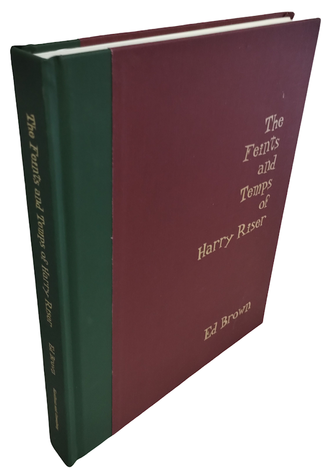 (image for) Ed Brown - The Feints and Temps of Harry Riser