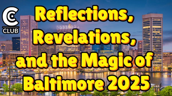 (image for) Conjuror Community Club - The Magic of Baltimore 2025