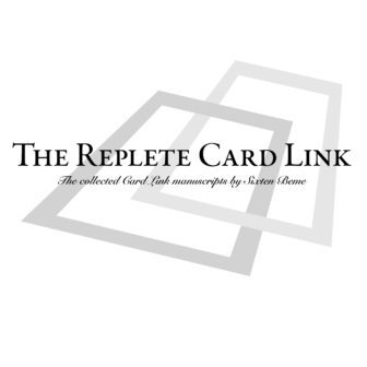(image for) Tom Stone - The Replete Card Link