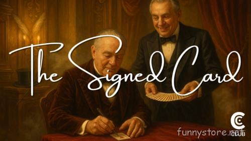 (image for) Conjuror Community Club - The Signed Card