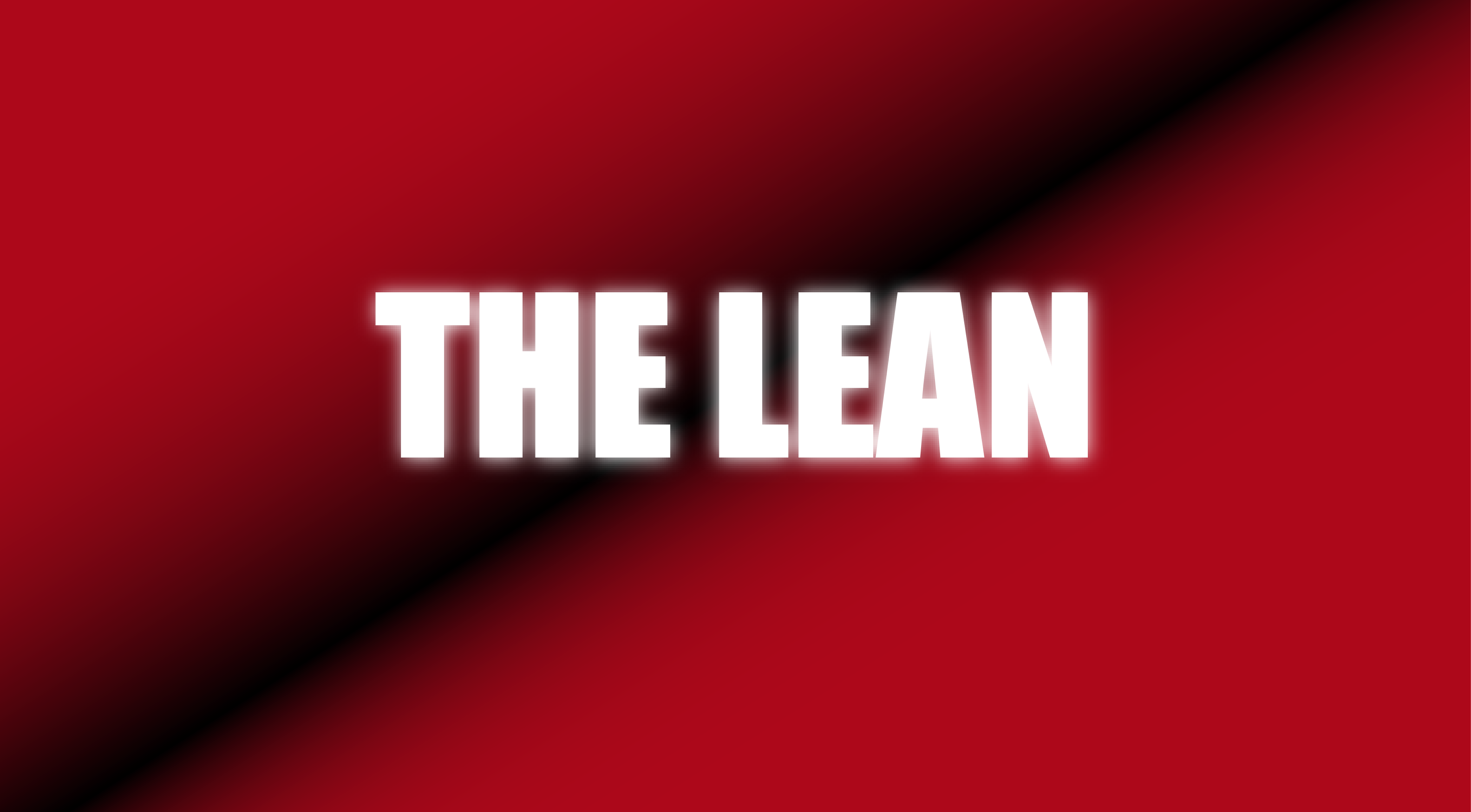 (image for) Wayne Goodman - The Lean (Netrix)