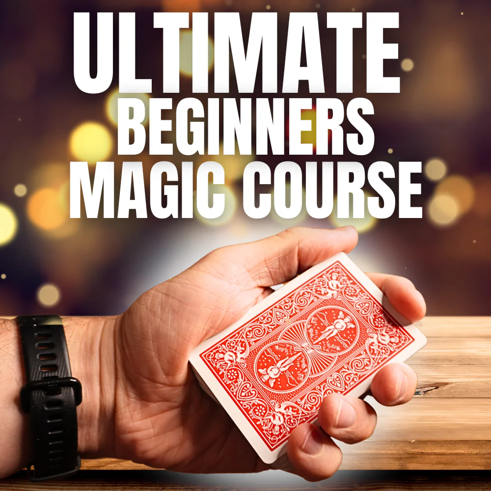 (image for) Matt McGurk - The Ultimate Beginners Magic Course
