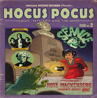 Richard Wiseman - Hocus Pocus 2 - Magic, Mystery and the Mind Comic