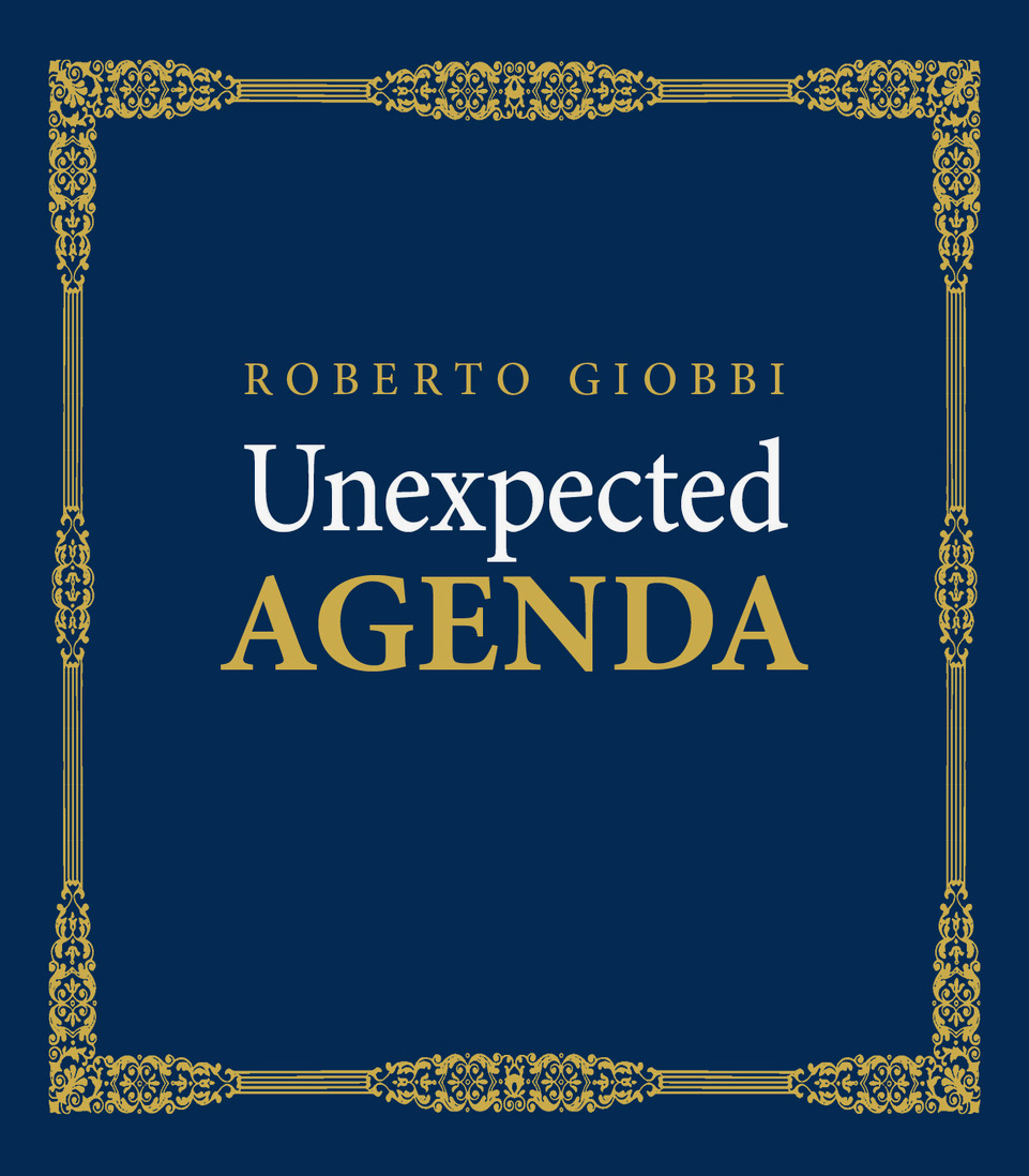 (image for) Roberto Giobbi - Unexpected Agenda (English)