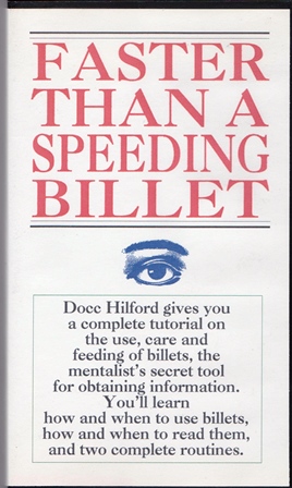 (image for) Docc Hilford - Faster Than A Speeding Billet