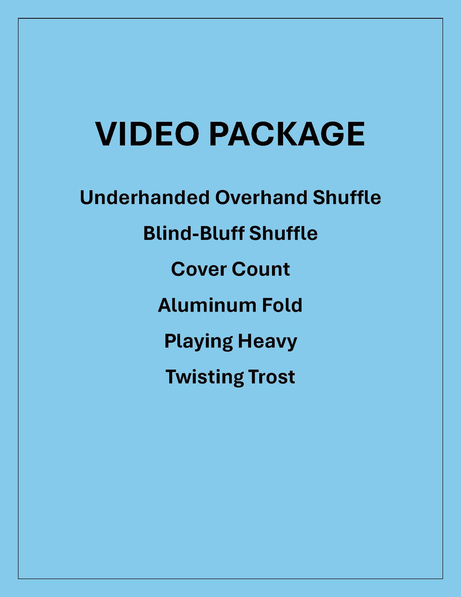 (image for) Steve Reynolds - A VIDEO PACKAGE