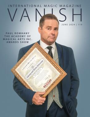 (image for) Vanish Magic Magazine Edition 119 (June 2024)