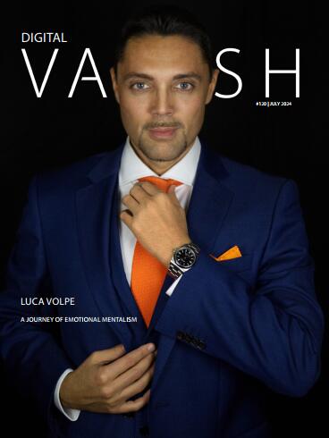 (image for) Vanish Magic Magazine Edition 120 (July 2024)