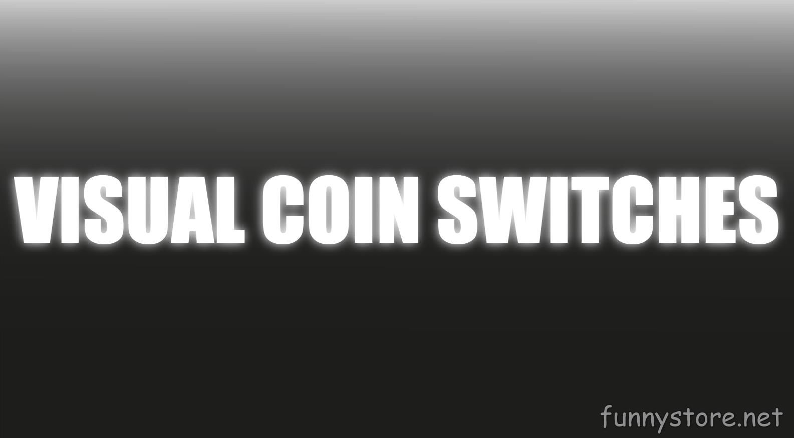 (image for) Craig Petty - Visual Coin Switches (Netrix)