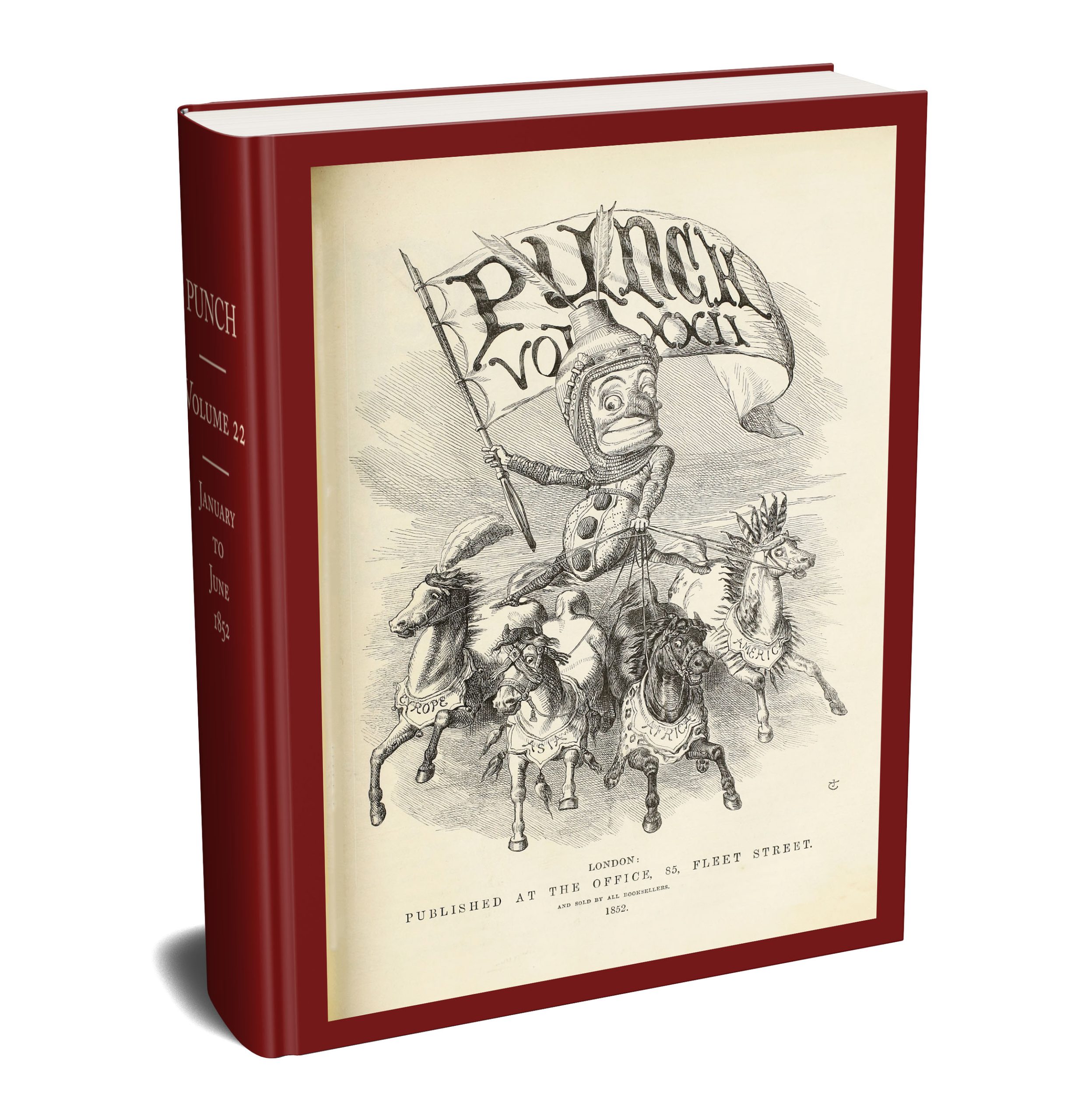 Punch Magazine Volume 22 PDF