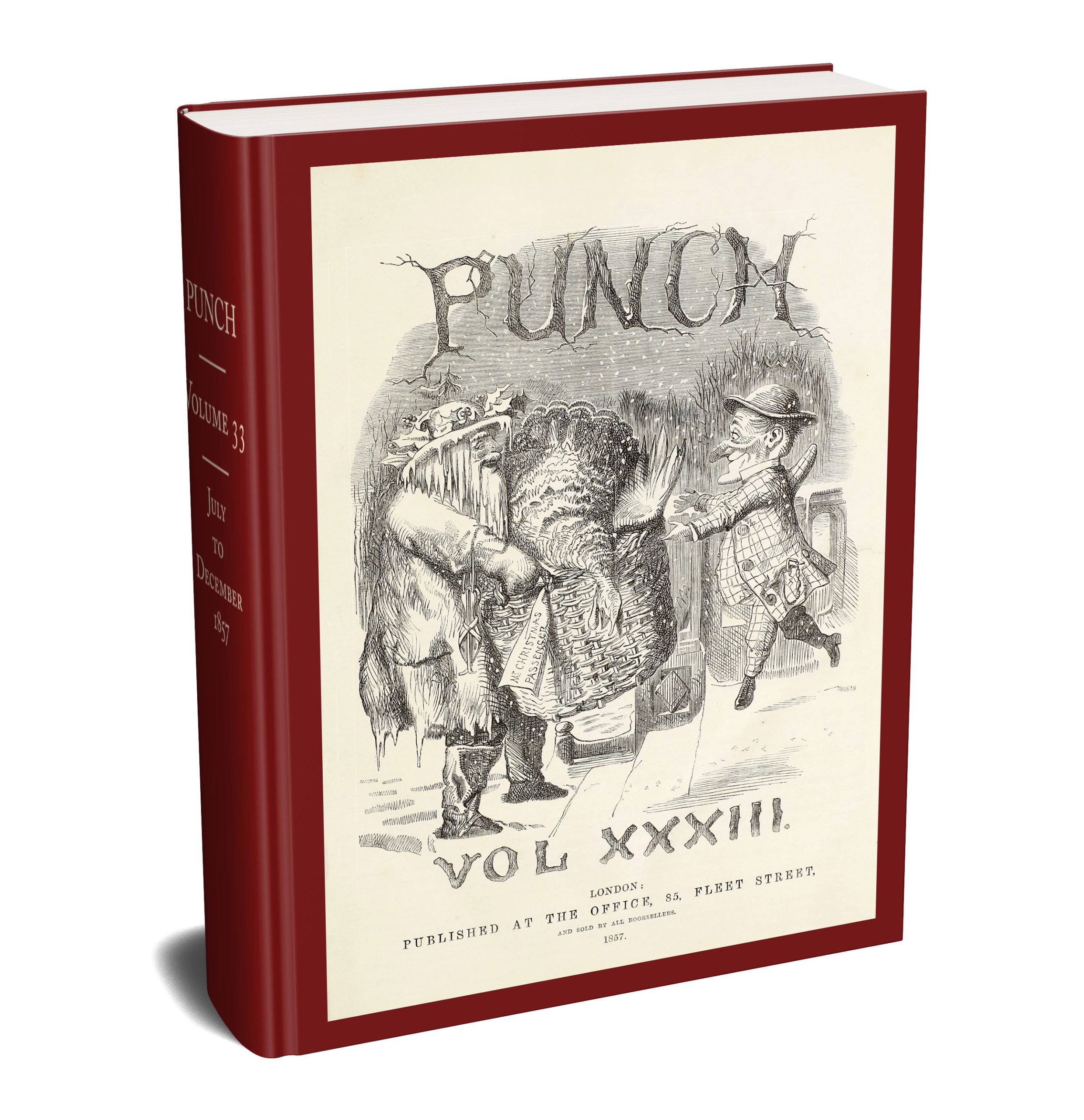 Punch Magazine Volume 33 PDF