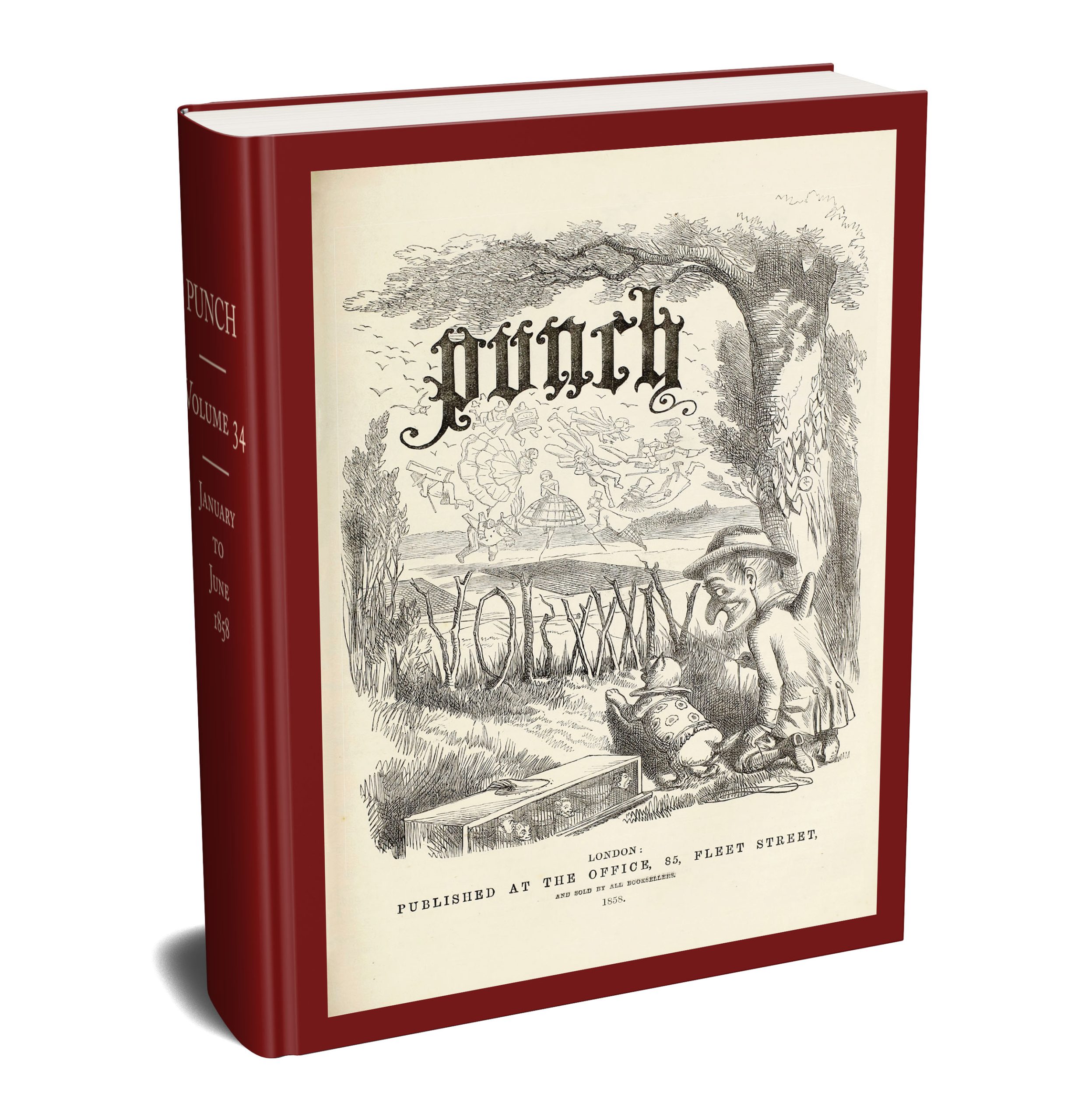Punch Magazine Volume 34 PDF