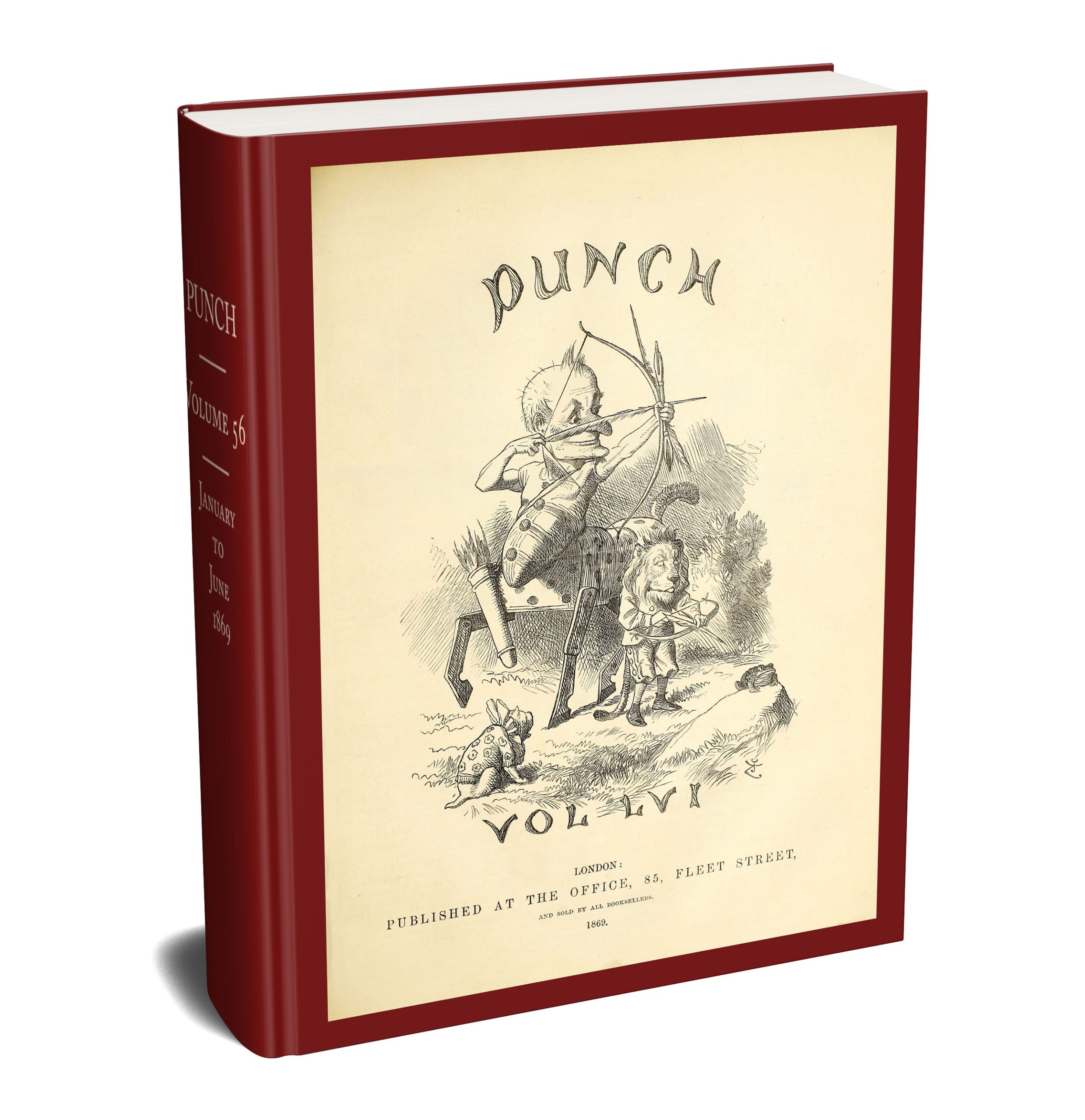 Punch Magazine Volume 56 PDF