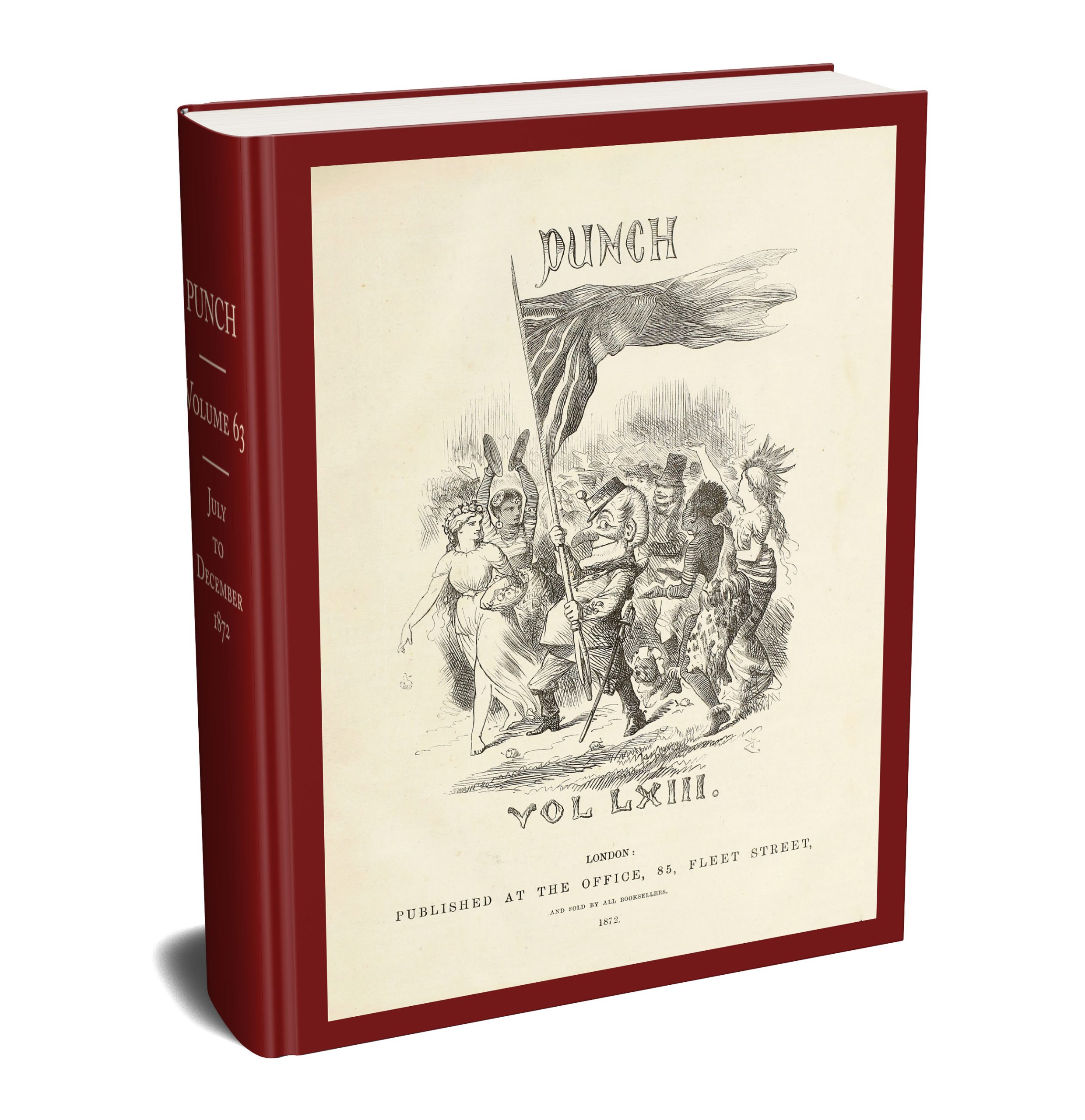 Punch Magazine Volume 63 PDF