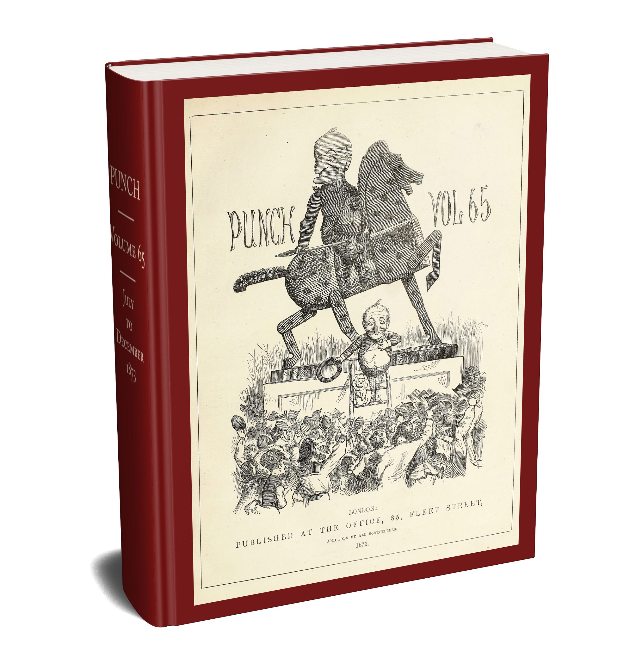 Punch Magazine Volume 65 PDF