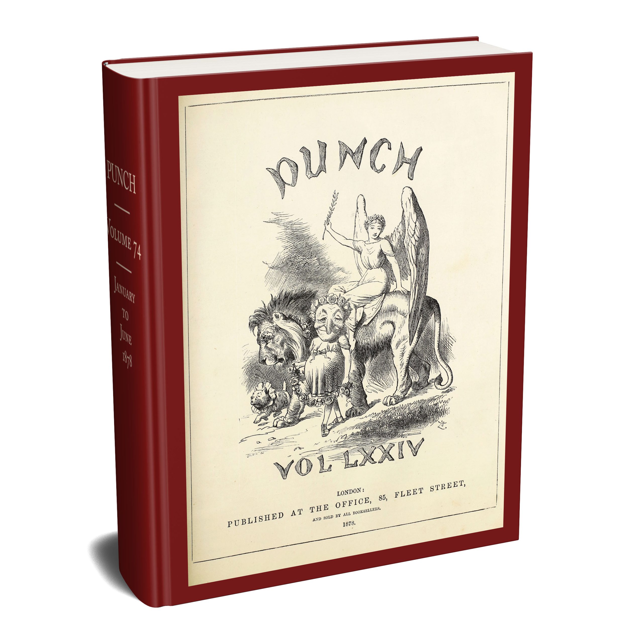 Punch Magazine Volume 74 PDF