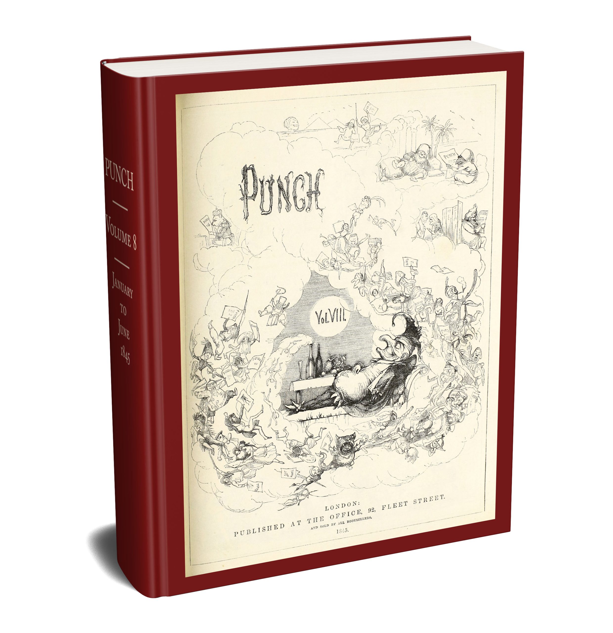 Punch Magazine Volume 8 PDF