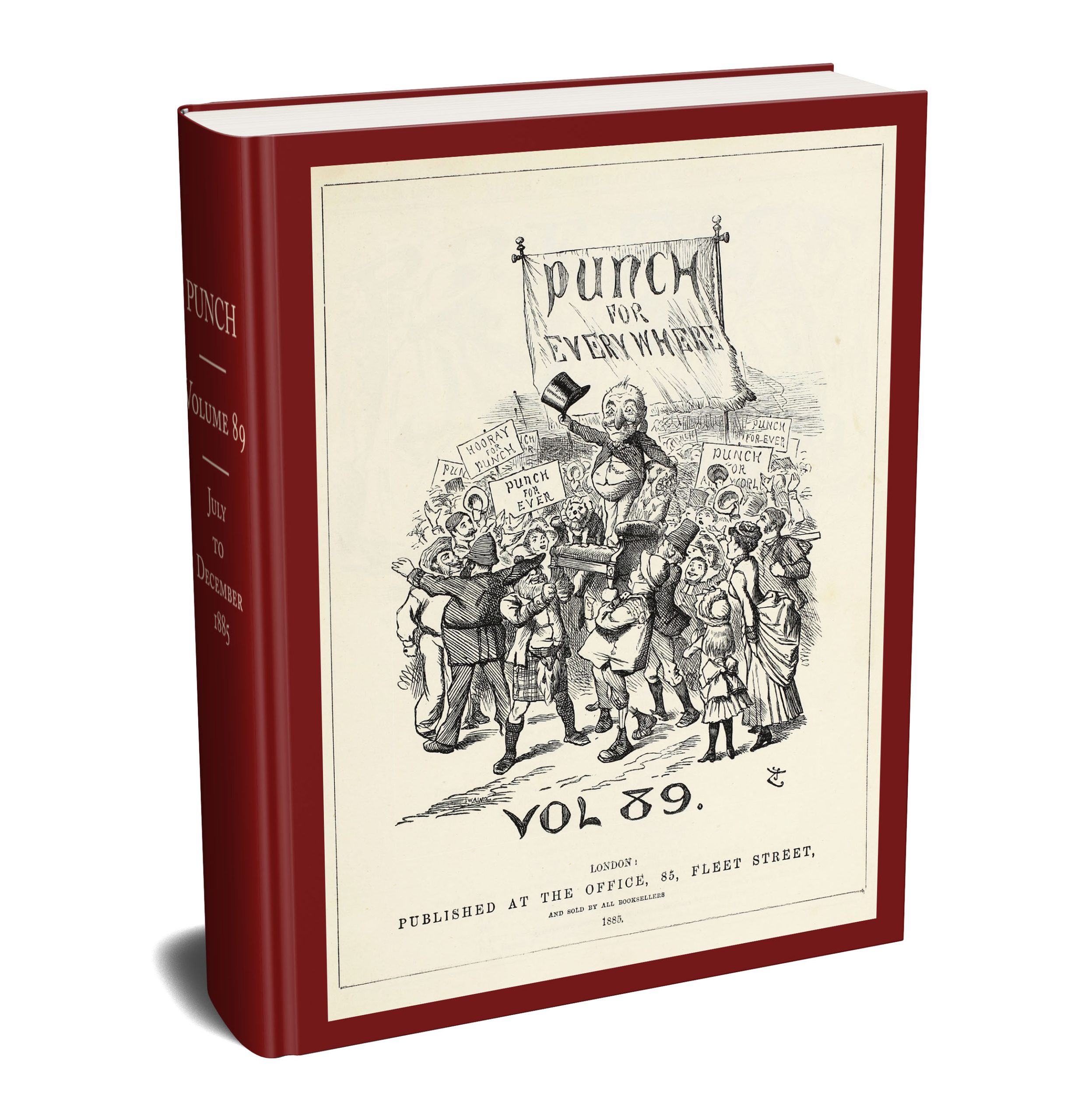 Punch Magazine Volume 89 PDF