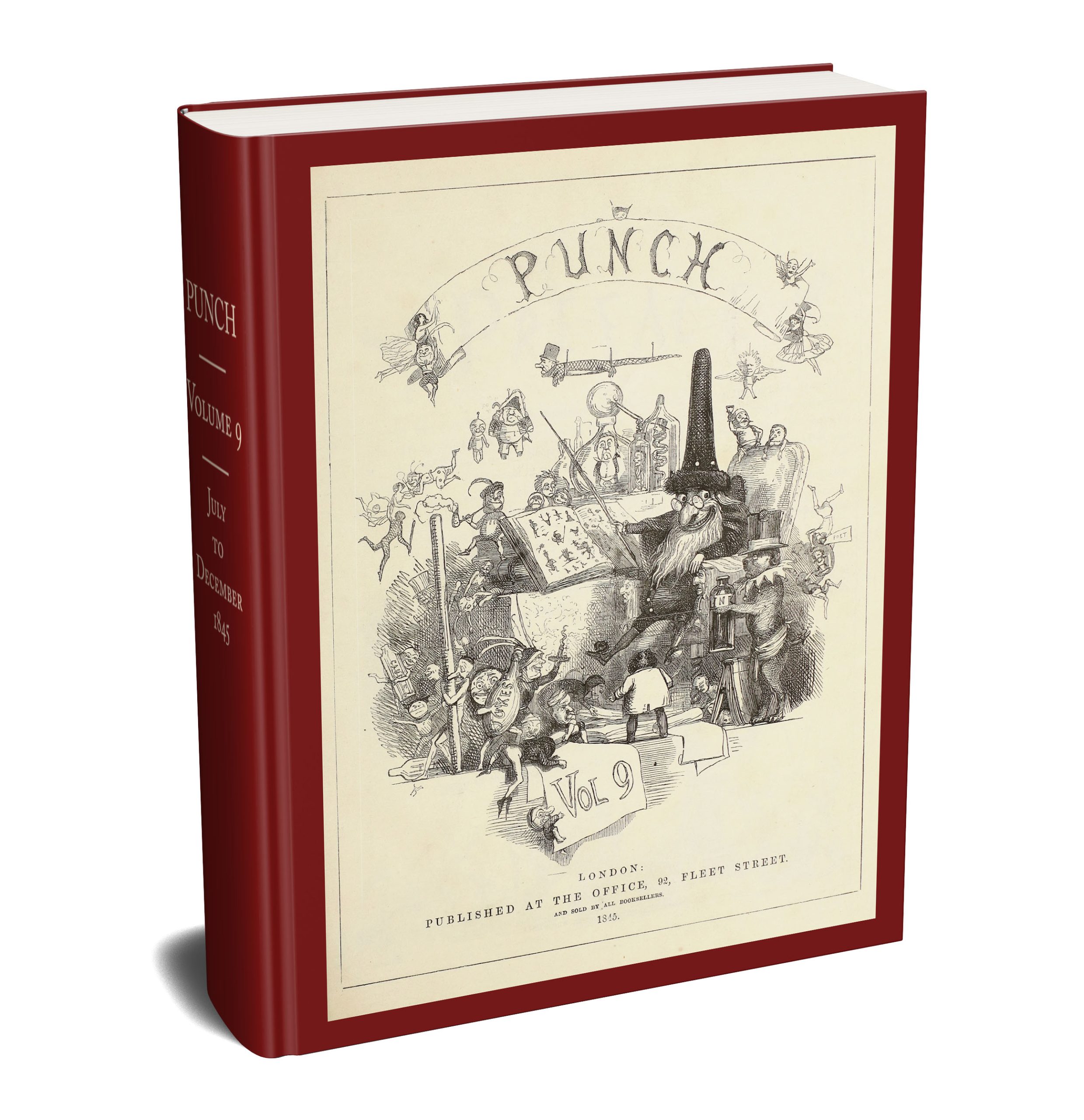 Punch Magazine Volume 9 PDF