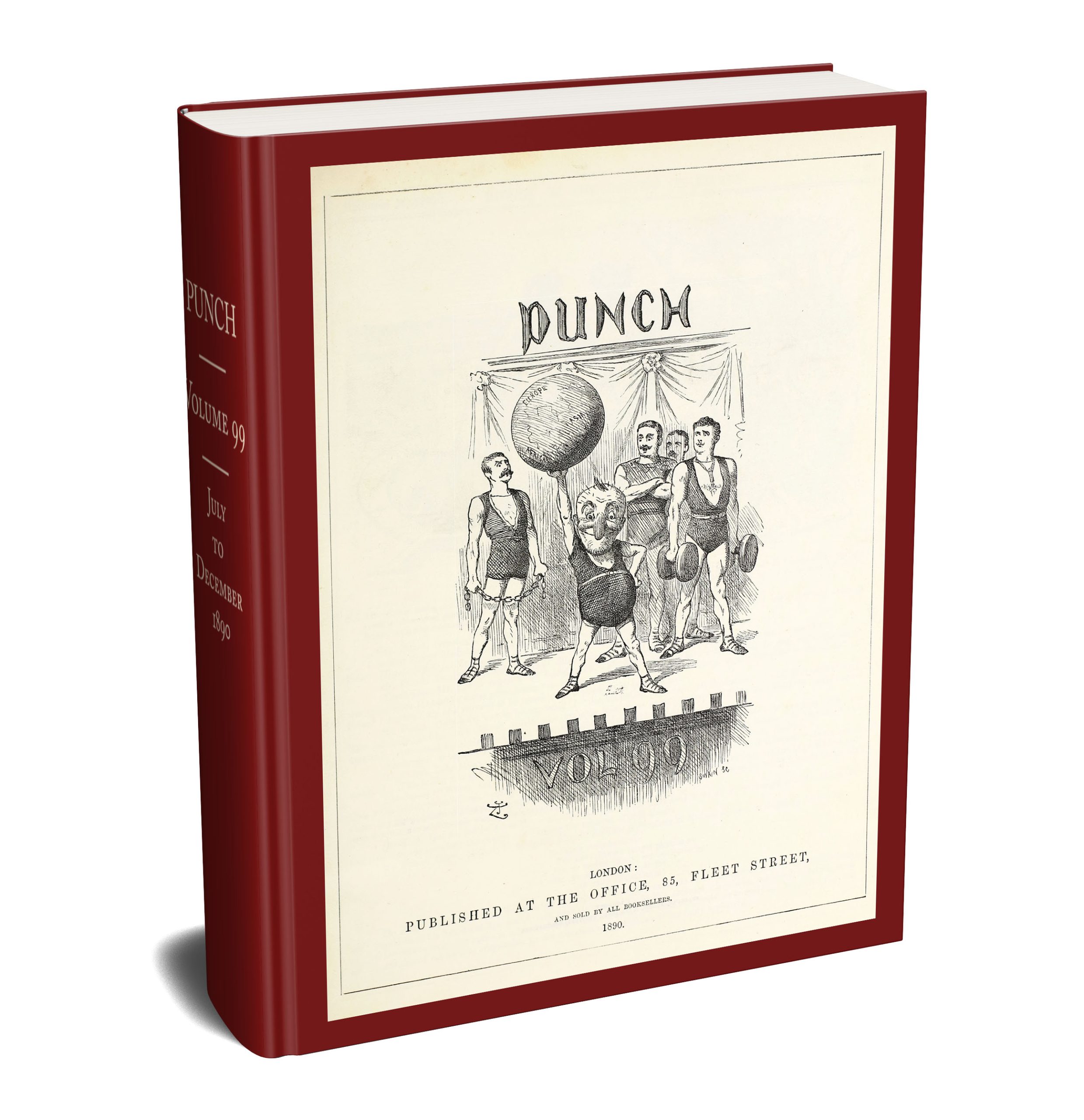 Punch Magazine Volume 99 PDF