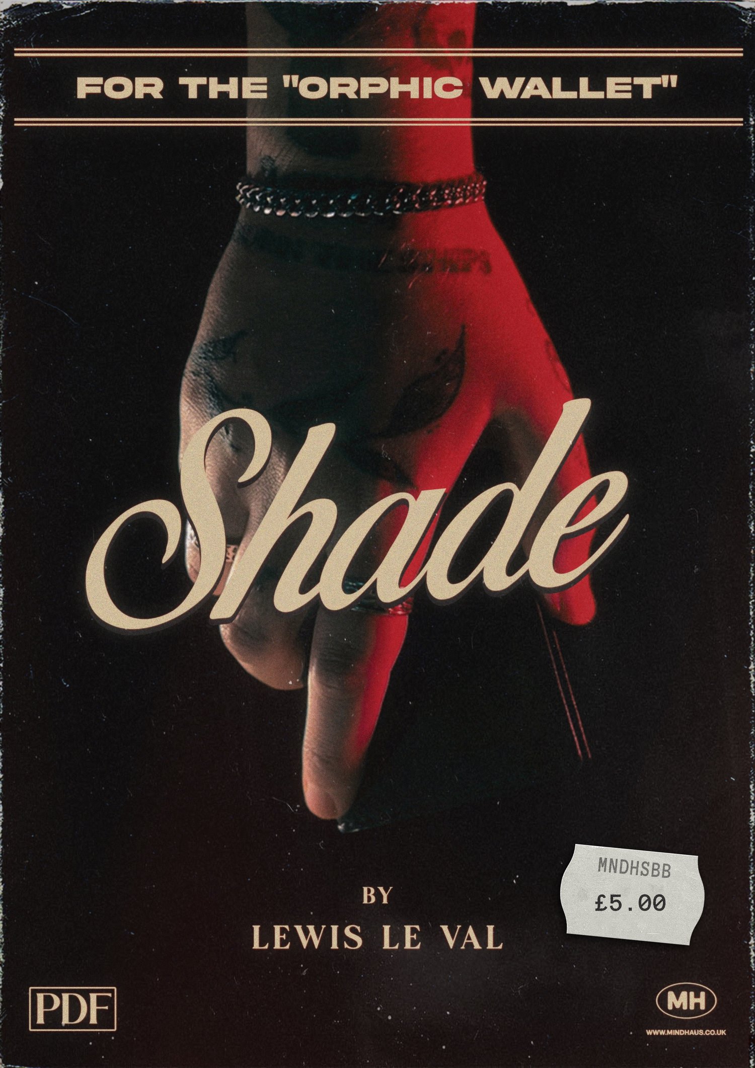 (image for) Lewis Le Val - Shade