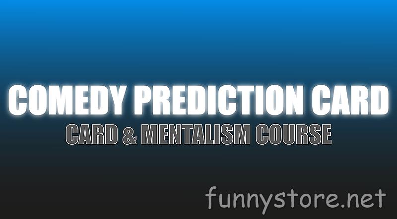 (image for) Wayne Goodman - Comedy Prediction Card (Netrix)