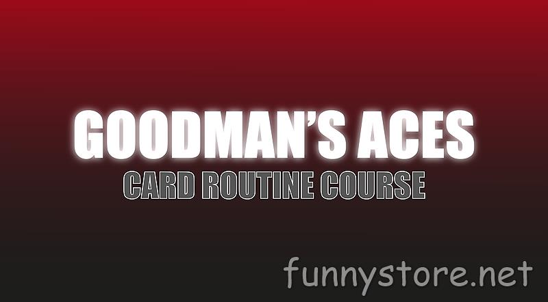 (image for) Wayne Goodman - Goodman's Aces (Netrix)
