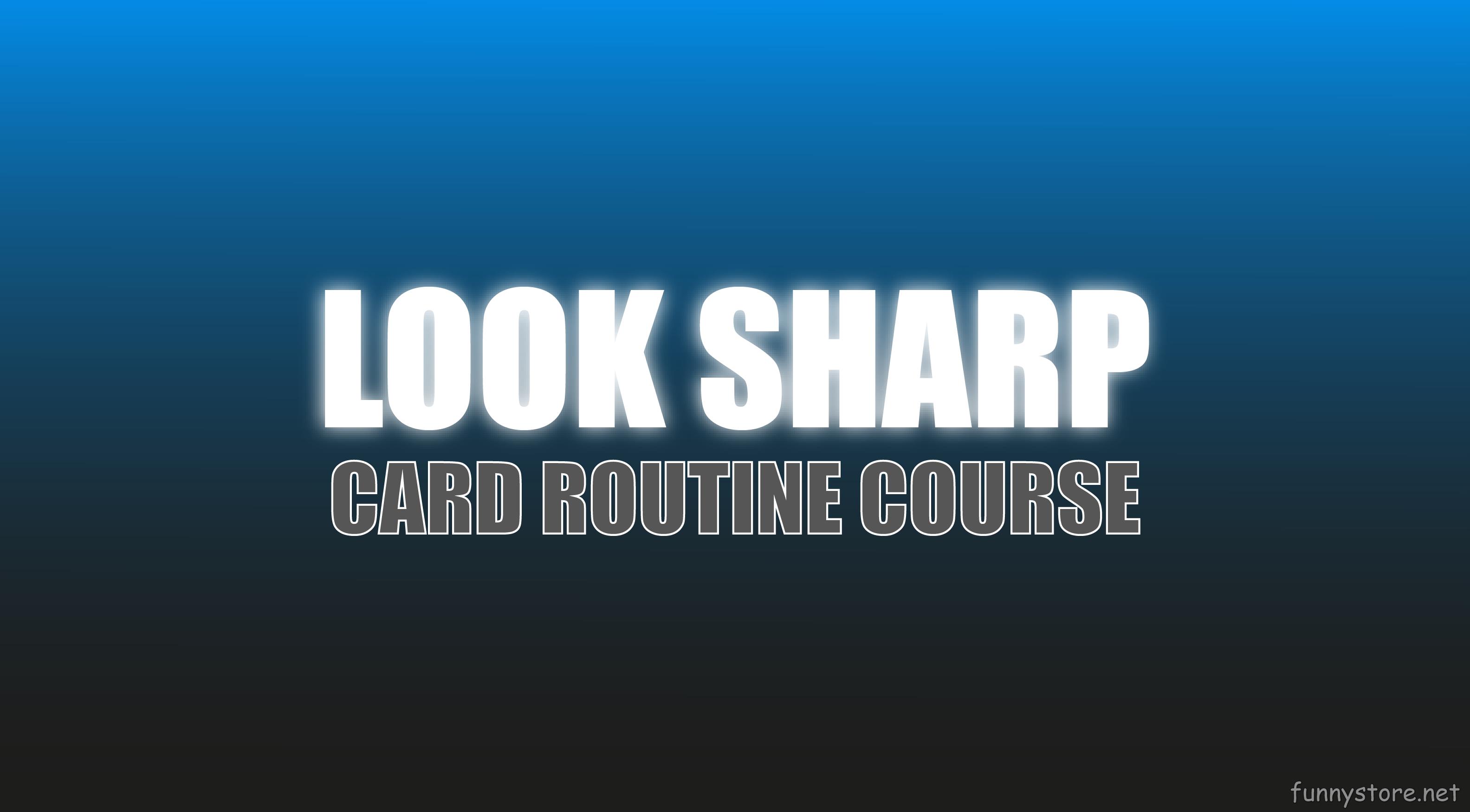 (image for) Wayne Goodman - Look Sharp (Netrix)