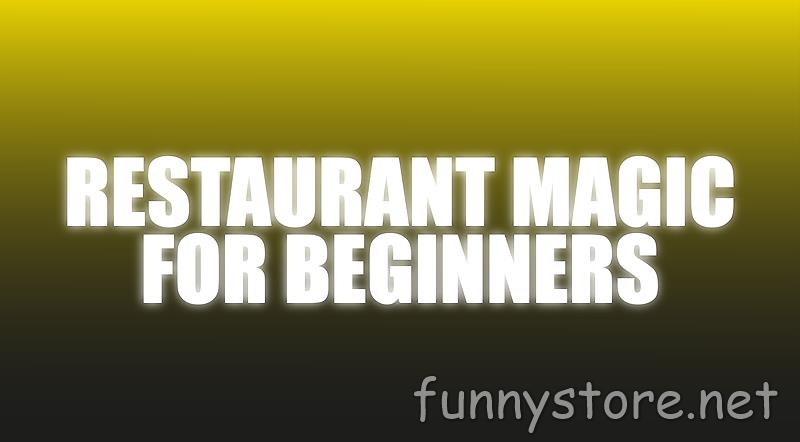 (image for) Wayne Goodman - Restaurant Magic For Beginners (Netrix)