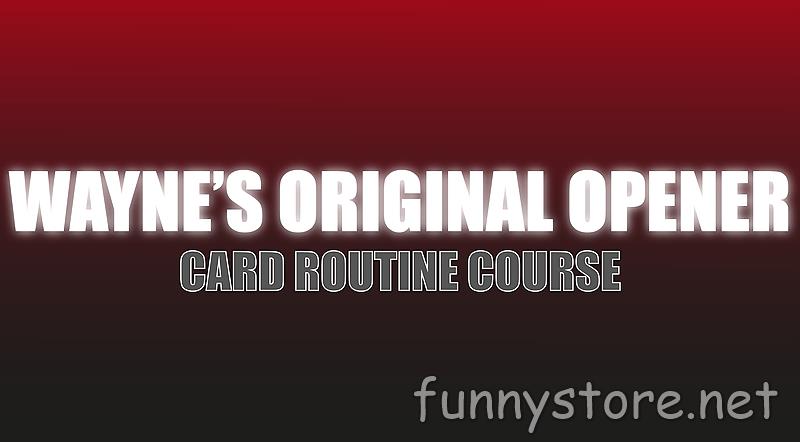 (image for) Wayne Goodman - Wayne's Original Opener Routine (Netrix)