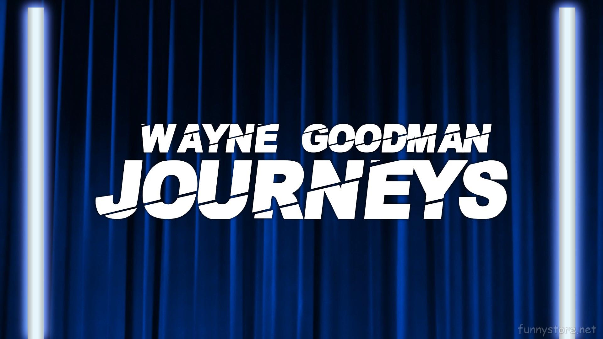 (image for) Unlimited Original - Journeys Wayne Goodman